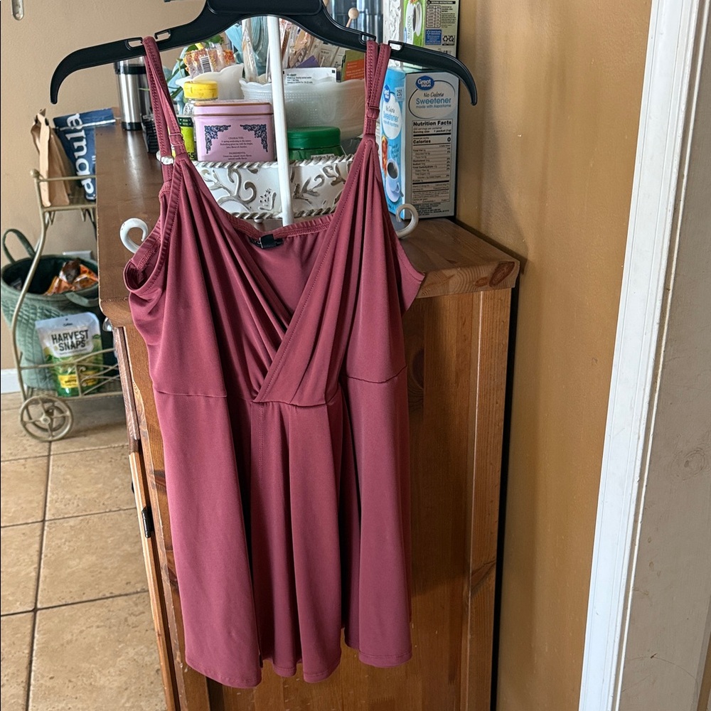 Torrid Mauve Sleeveless Top